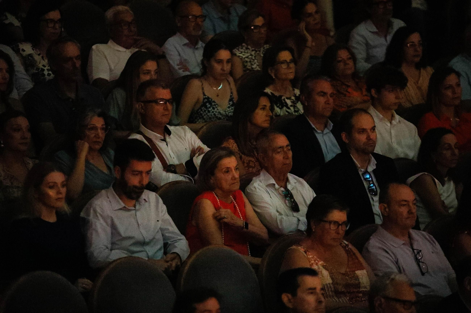 Imágenes de la novena Beethoven interpretado por la OCAL y Orfeón para Cajamar