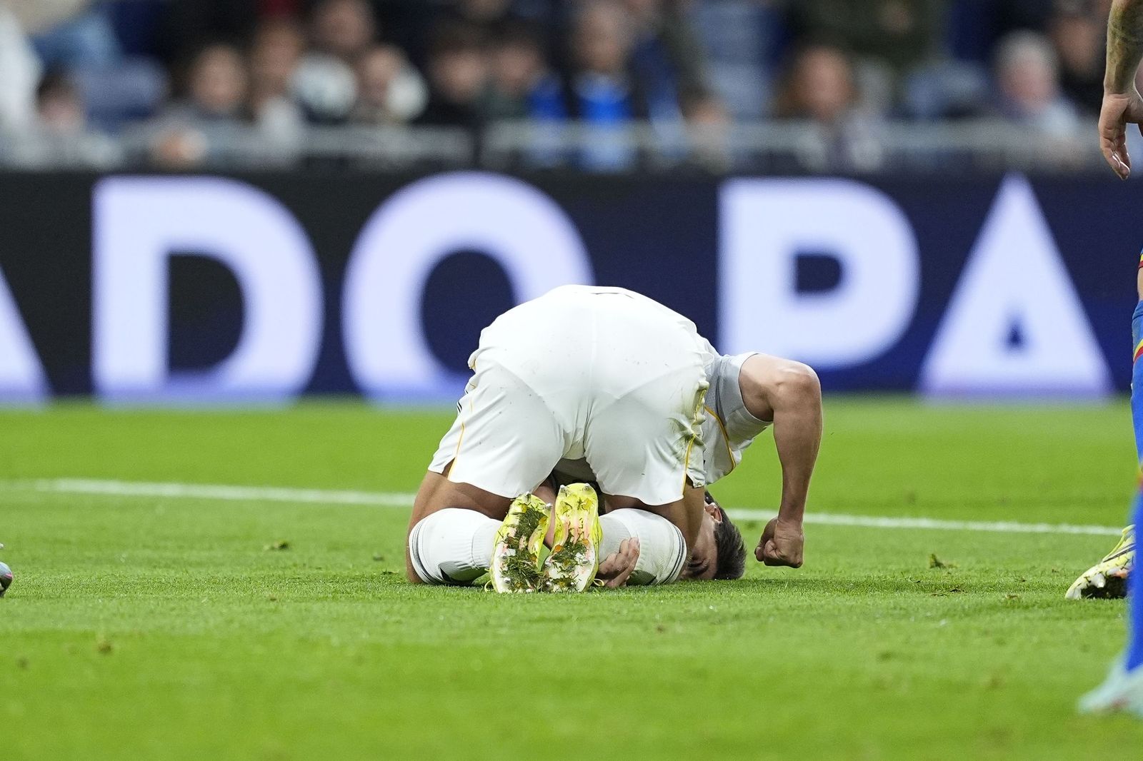 Las fotos de la derrota del Real Madrid contra el Getafe