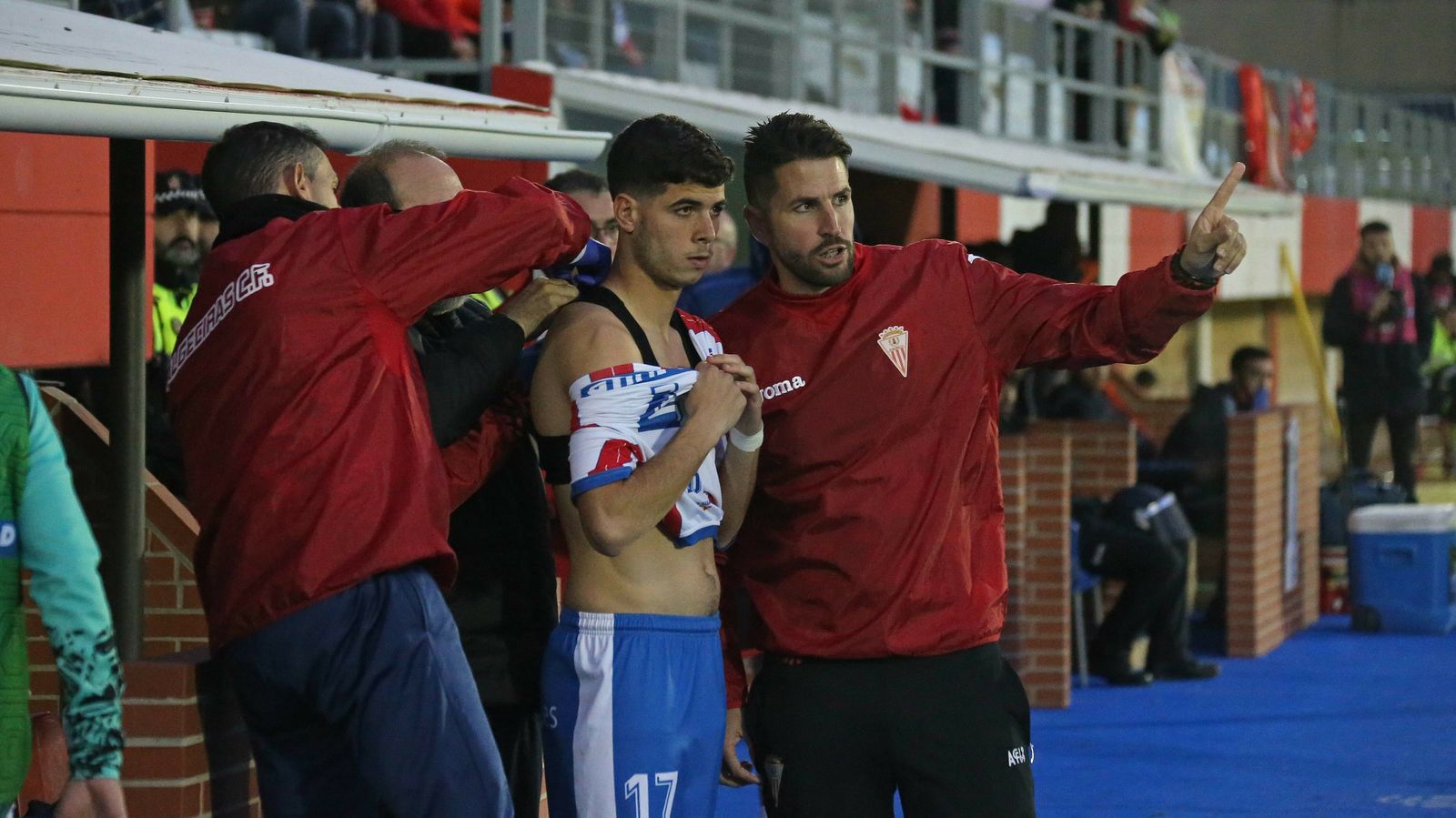 Las mejores fotos del Algeciras - Murcia