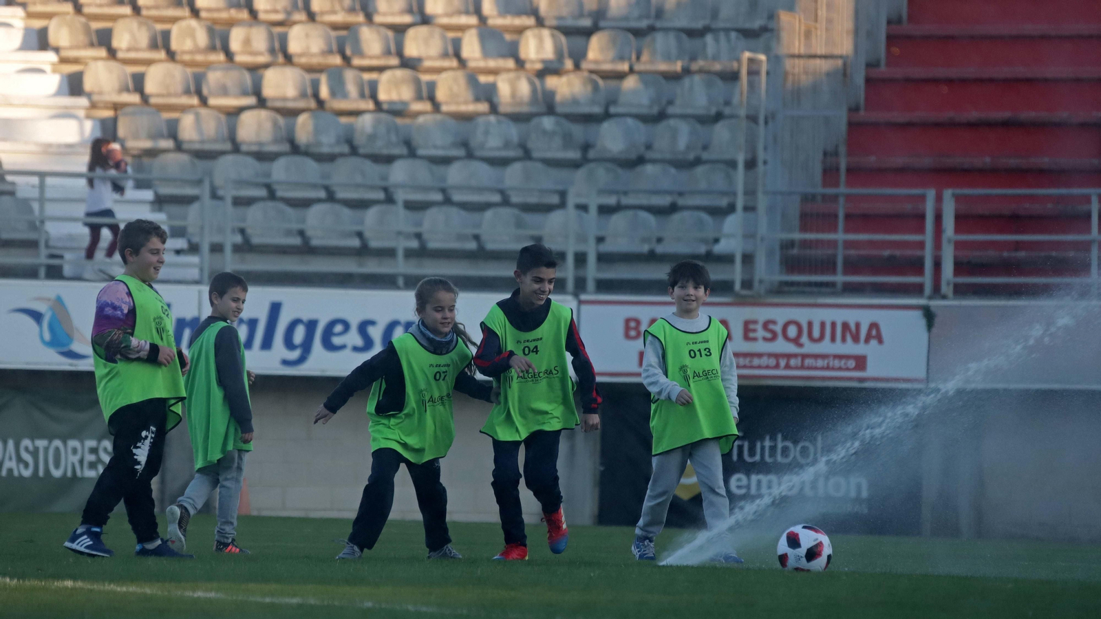 Algeciras Cf - Gerena en imágenes