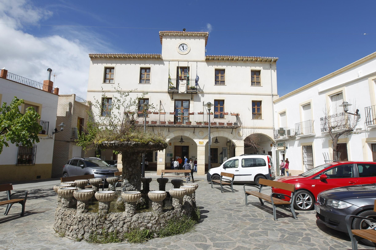 Mañana de casquina en Abrucena