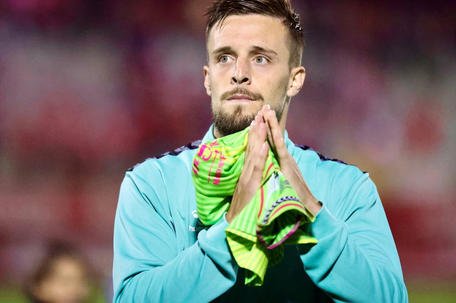 El Algeciras - Málaga CF, en fotos