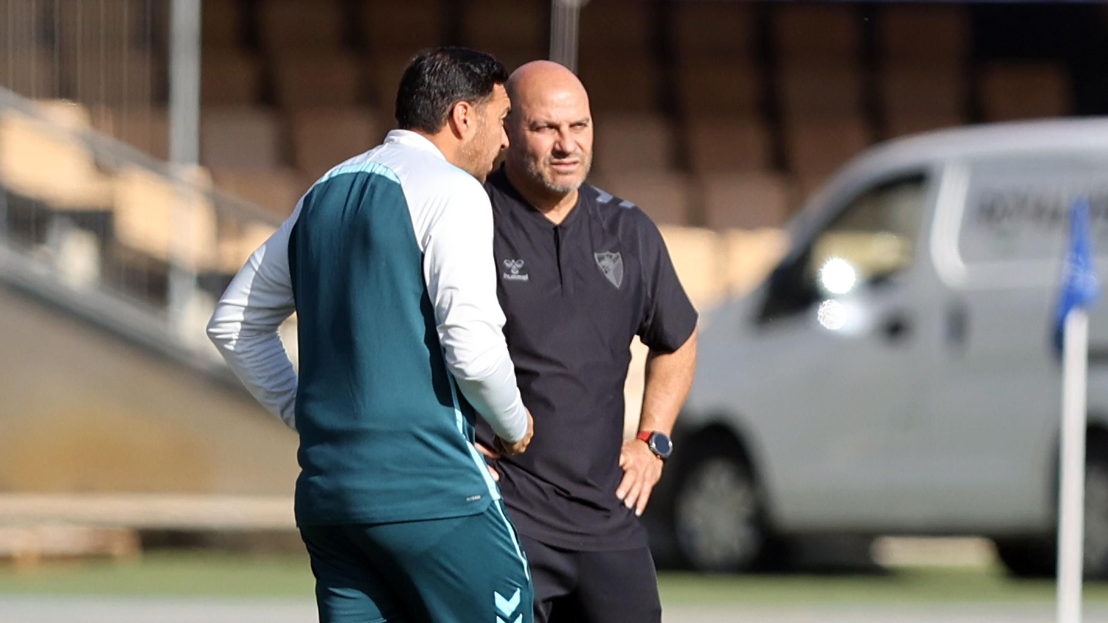 Imágenes del Xerez CD contra el Atlético Malagueño en Chapín