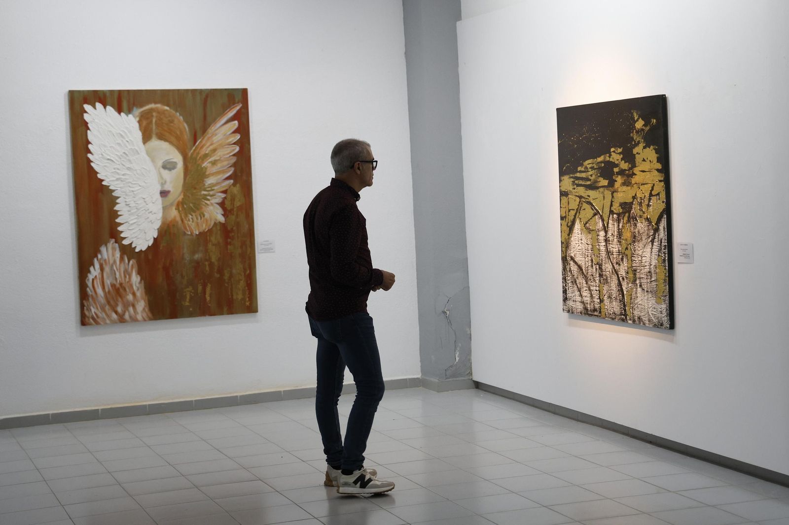 Cristina Harillo inaugura su exposición más personal en el centro de Algeciras