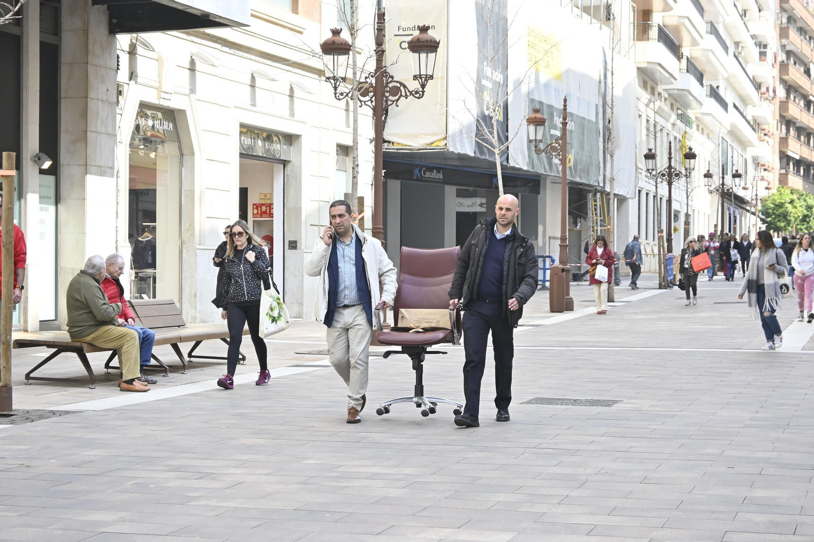 las imágenes del jueves 6 de marzo en Huelva