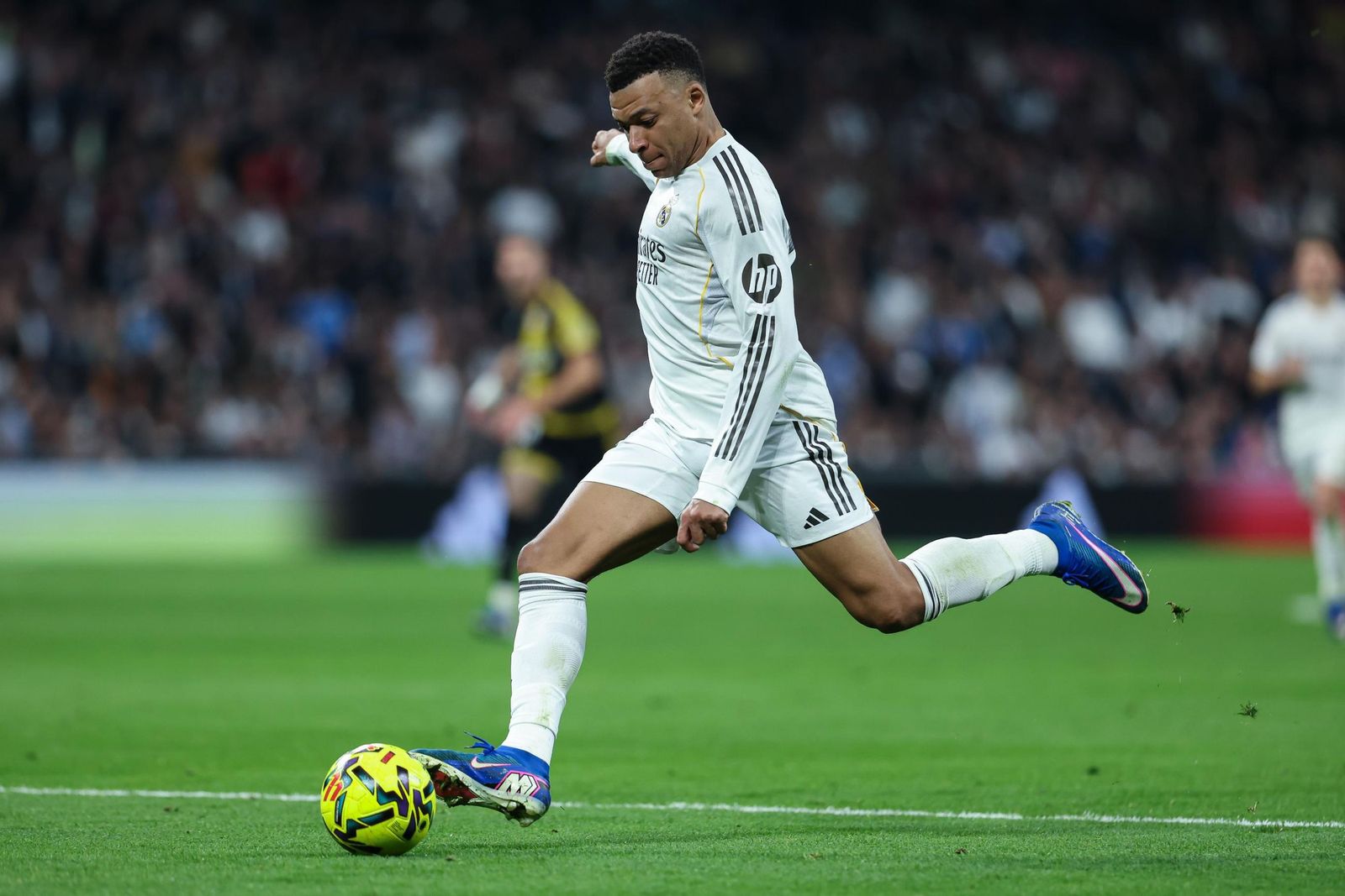 Las fotos del Real Madrid-Rayo Vallecano