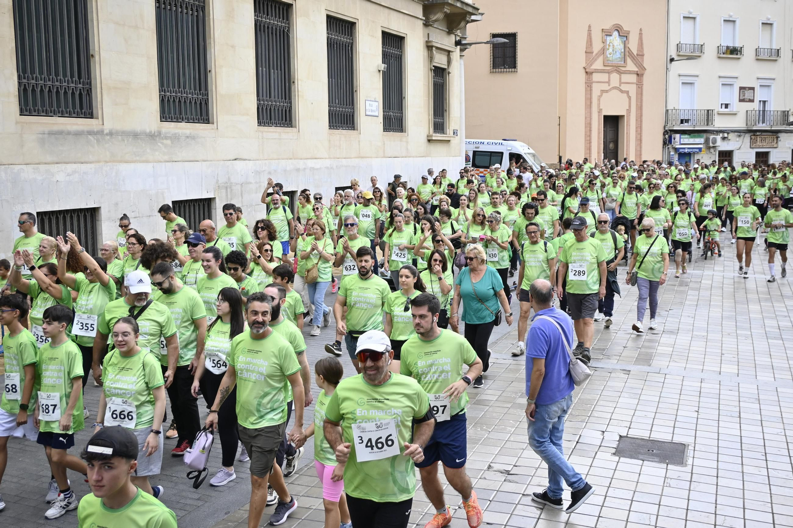 X Edición de "En Marcha Contra el Cáncer" en imágenes