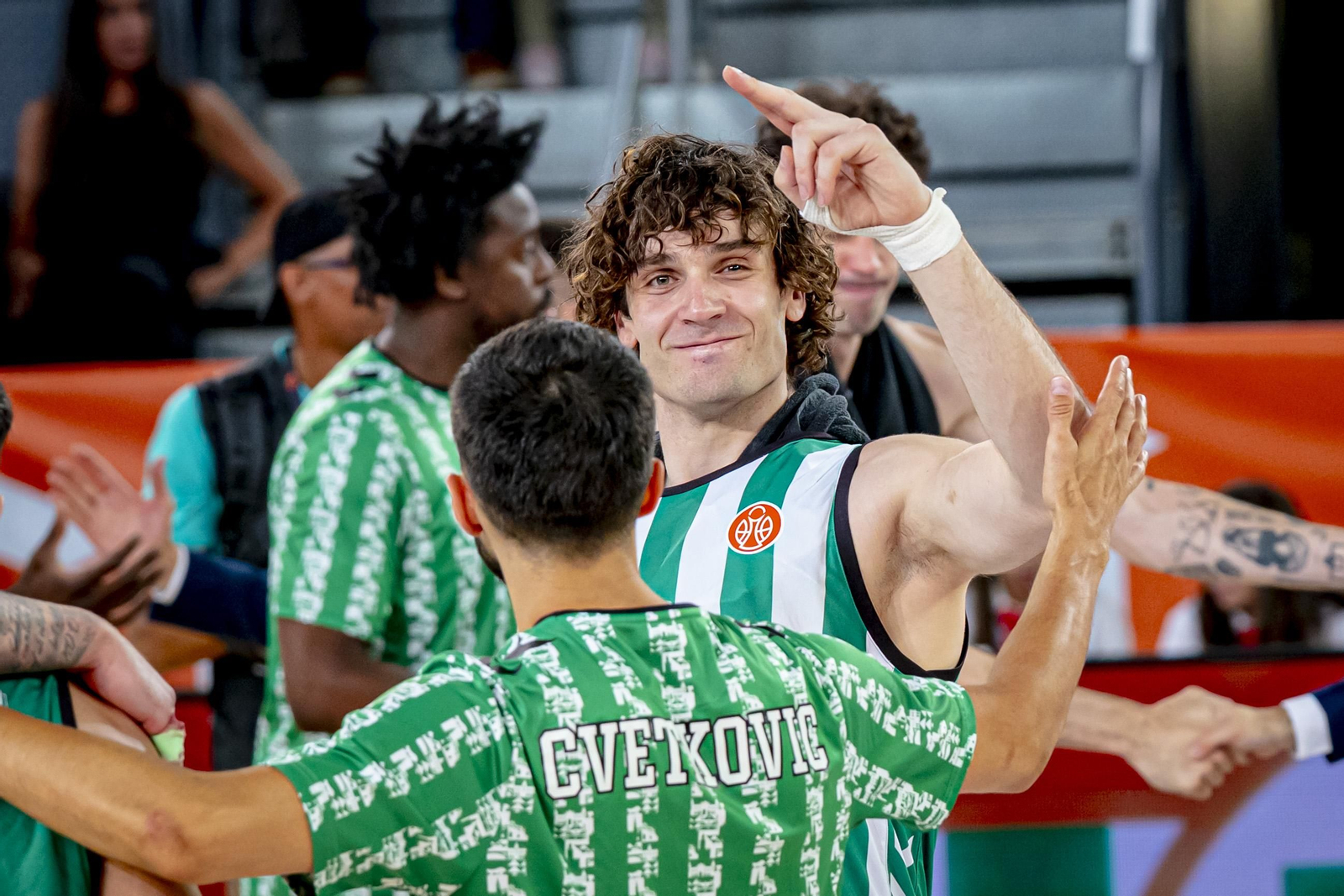 Las fotos del Betis Baloncesto - Movistar Estudiantes