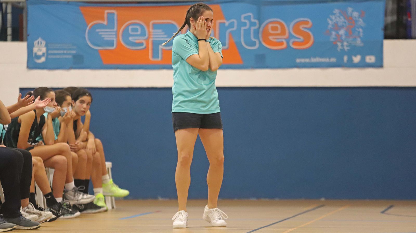 Fotos de la jornada final del Campeonato de Andalucía infantil en La Línea