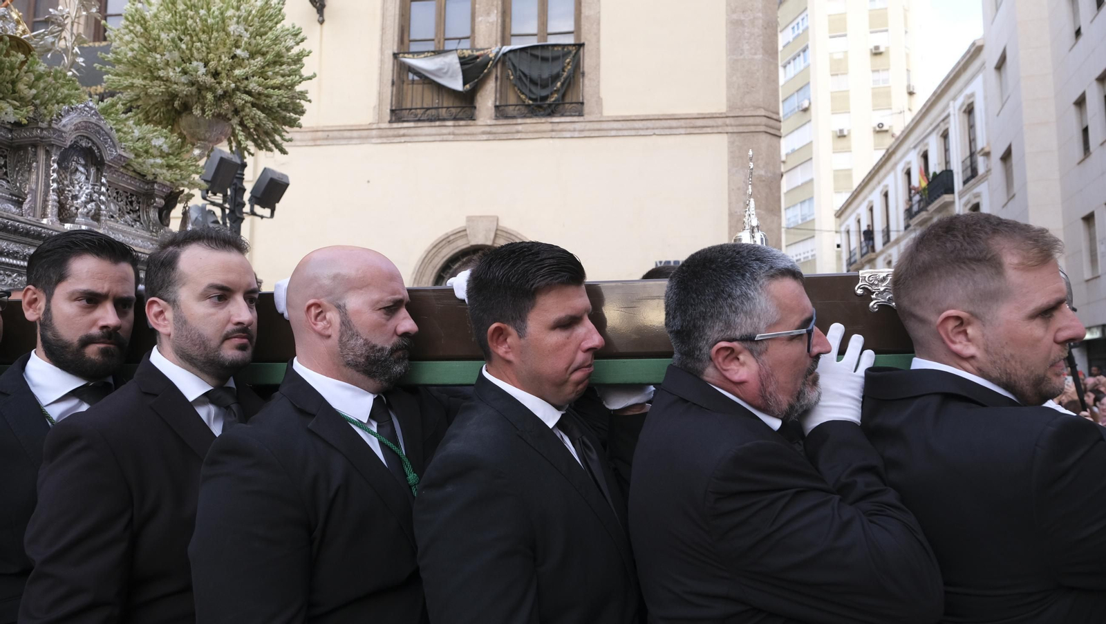 La Procesión de la Virgen del Mar, en imágenes