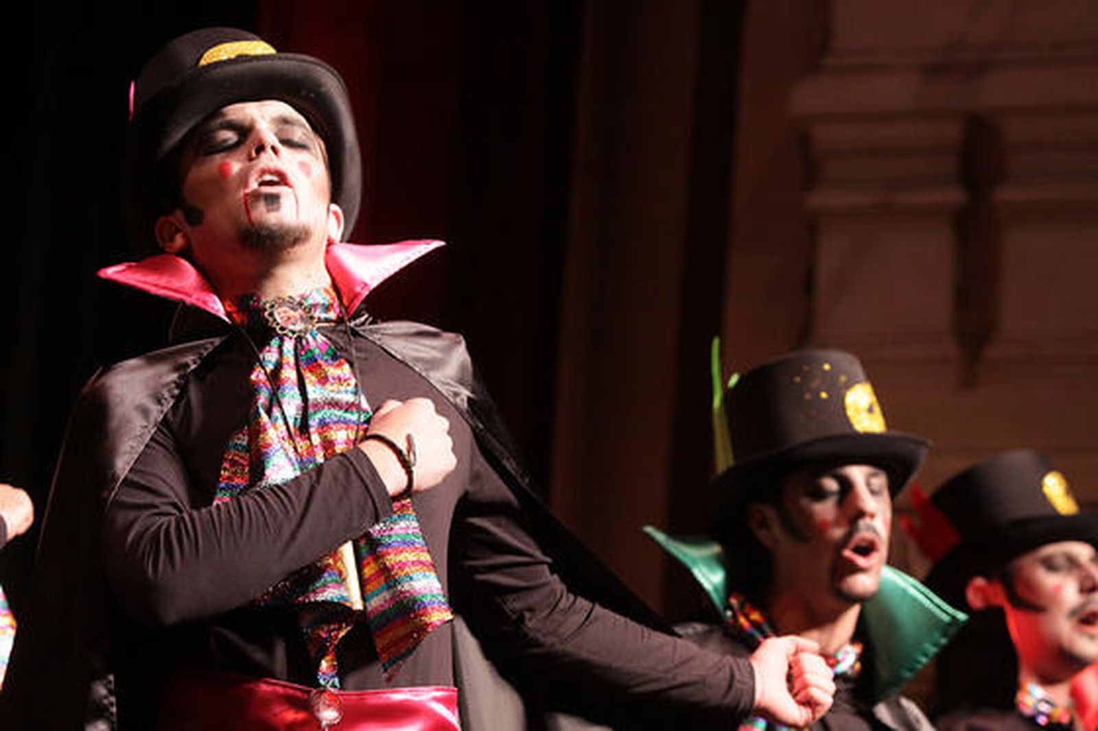 Los Poca Luz.

Foto: Canterla