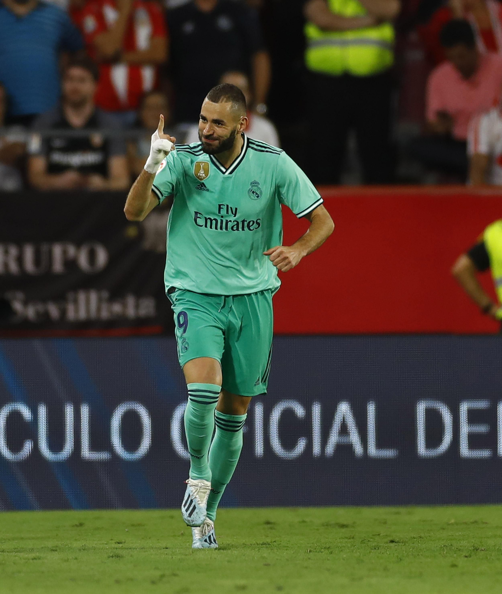 Las imágenes del Sevilla-Real Madrid