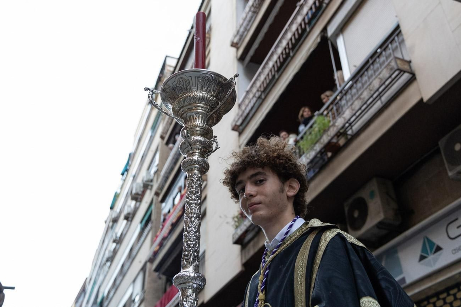 La Legión y el Cristo de la Buena Muerte es uno de los binomios de la Semana Santa.