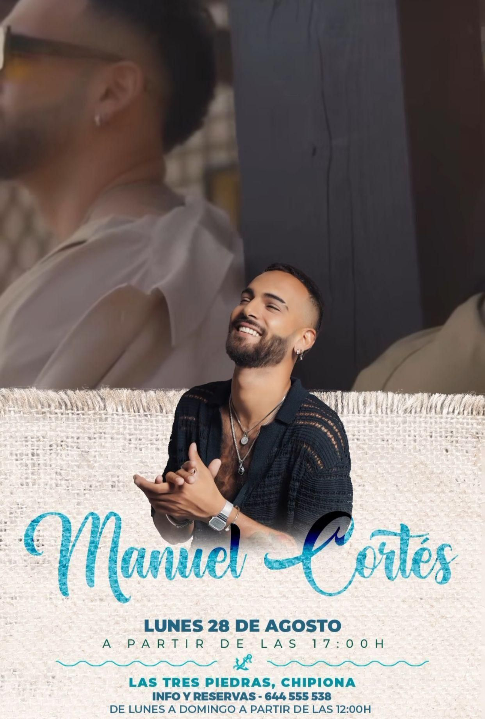 Manuel Cortés, en Tulúm - Chipiona Actuaciones chiringuitos