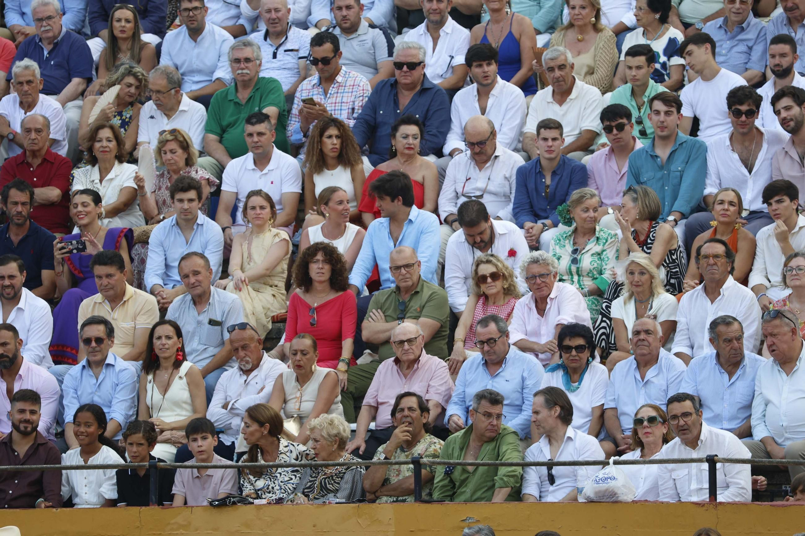 Búscate durante la corrida de toros del viernes de la Feria Real de Algeciras 2025