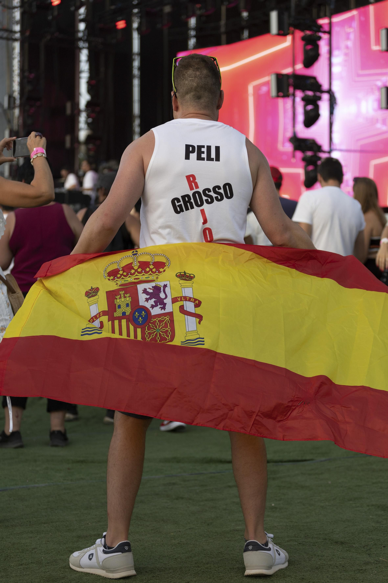 Búscate en las imágenes del concierto de David Guetta en el Puerto de Santa María