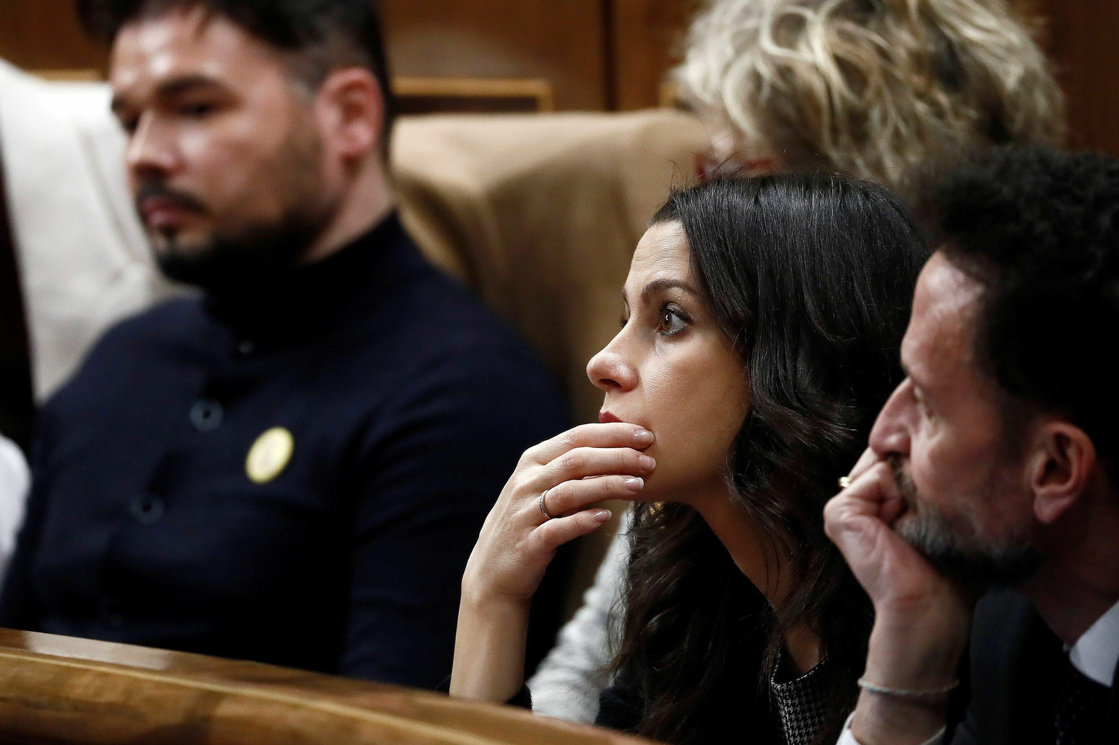 Las imágenes de la investidura de Pedro Sánchez