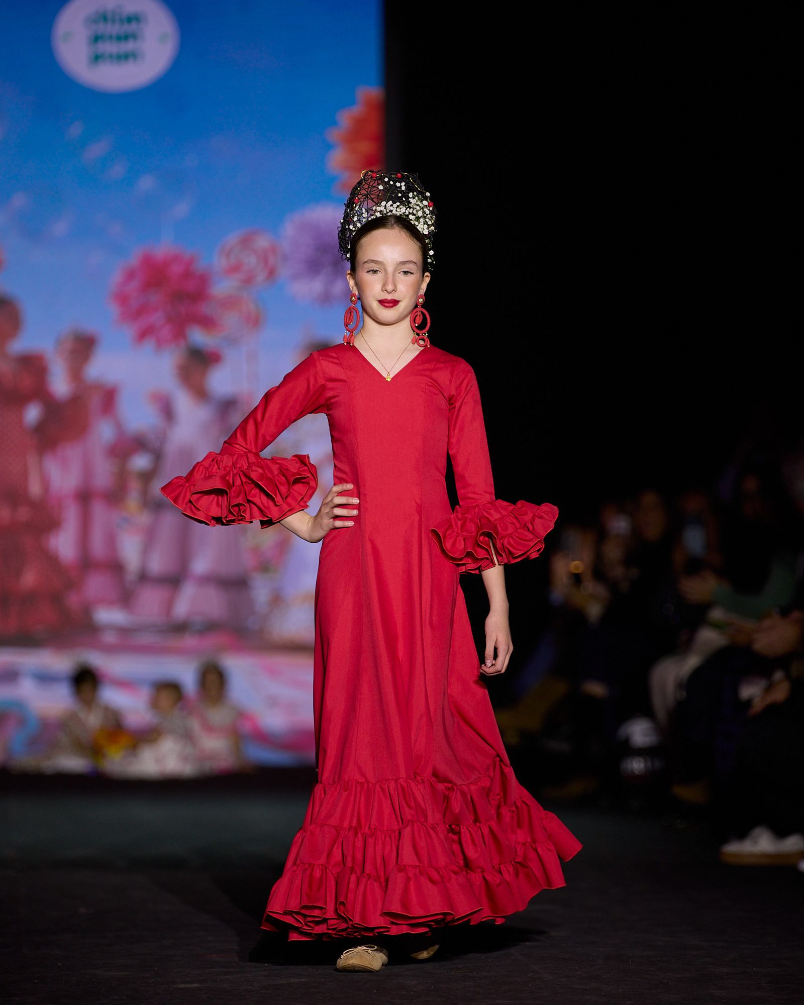 El desfile de Chimpumpum en We Love Flamenco 2026, todas las fotos
