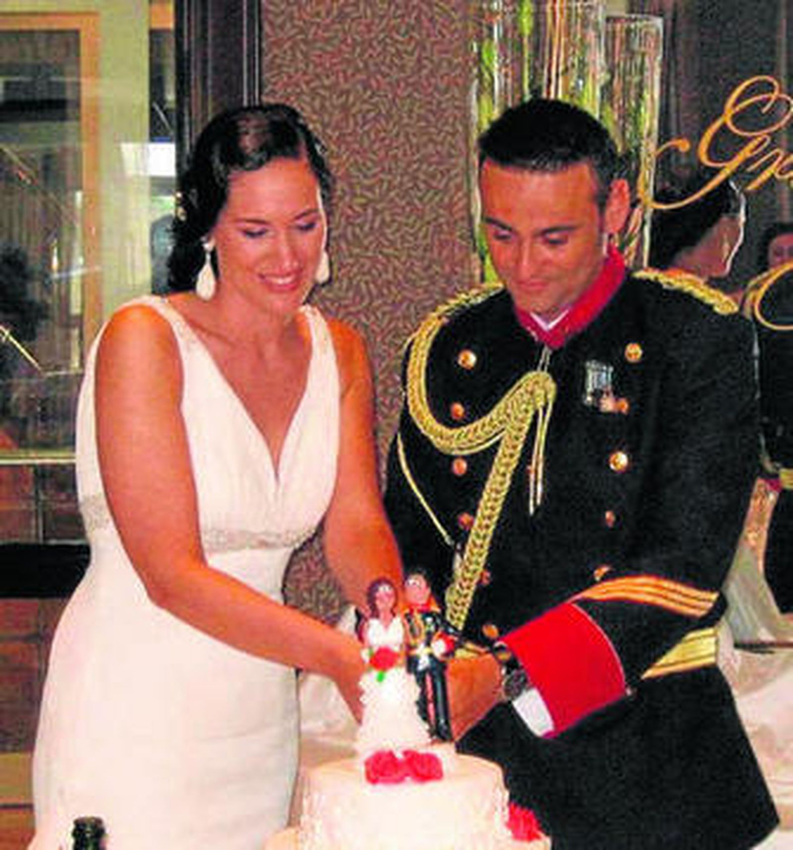 Una boda une a la Guardia Civil con el Prendimiento