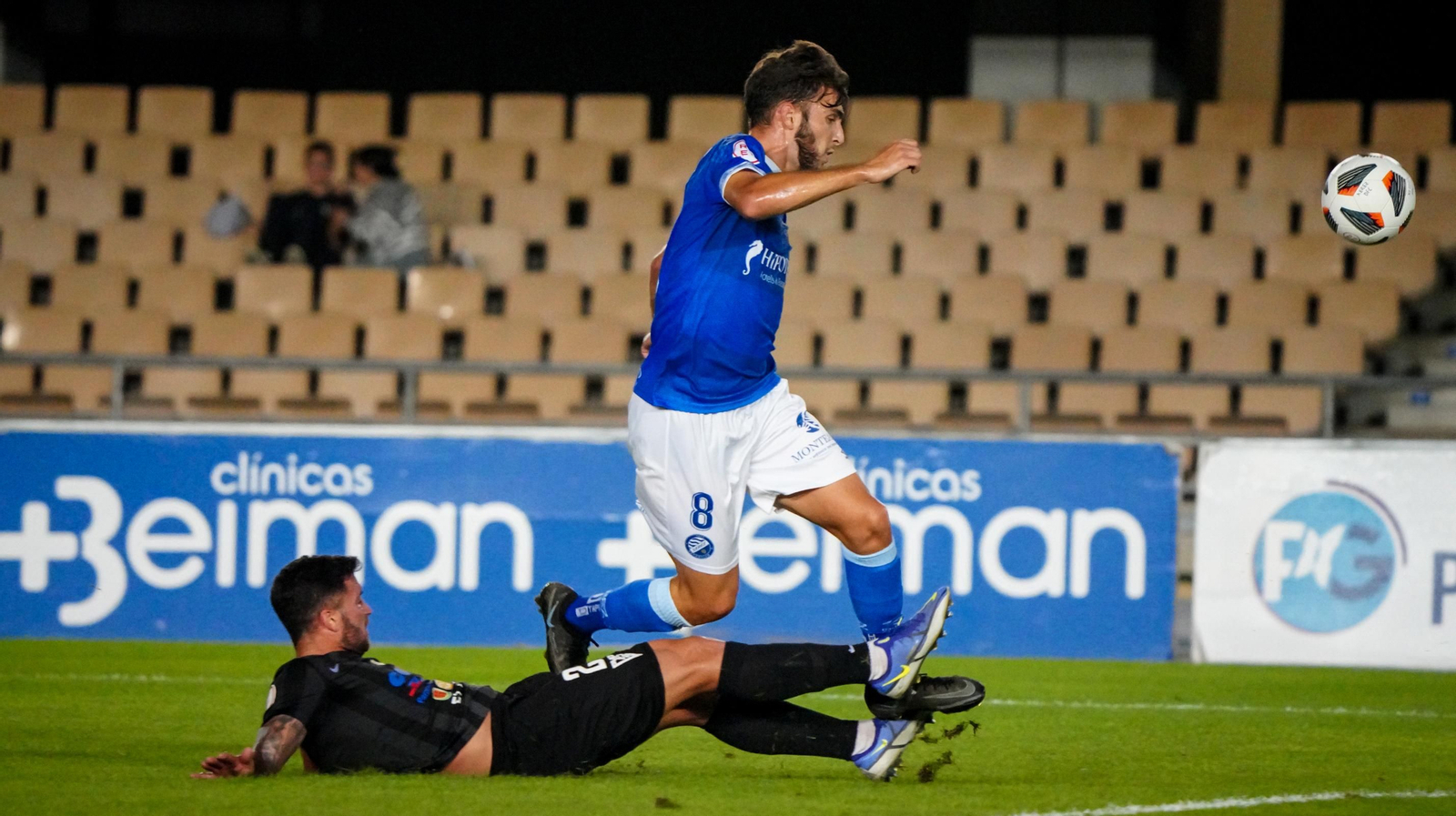 Xerez DFC - Ejido (0-1)