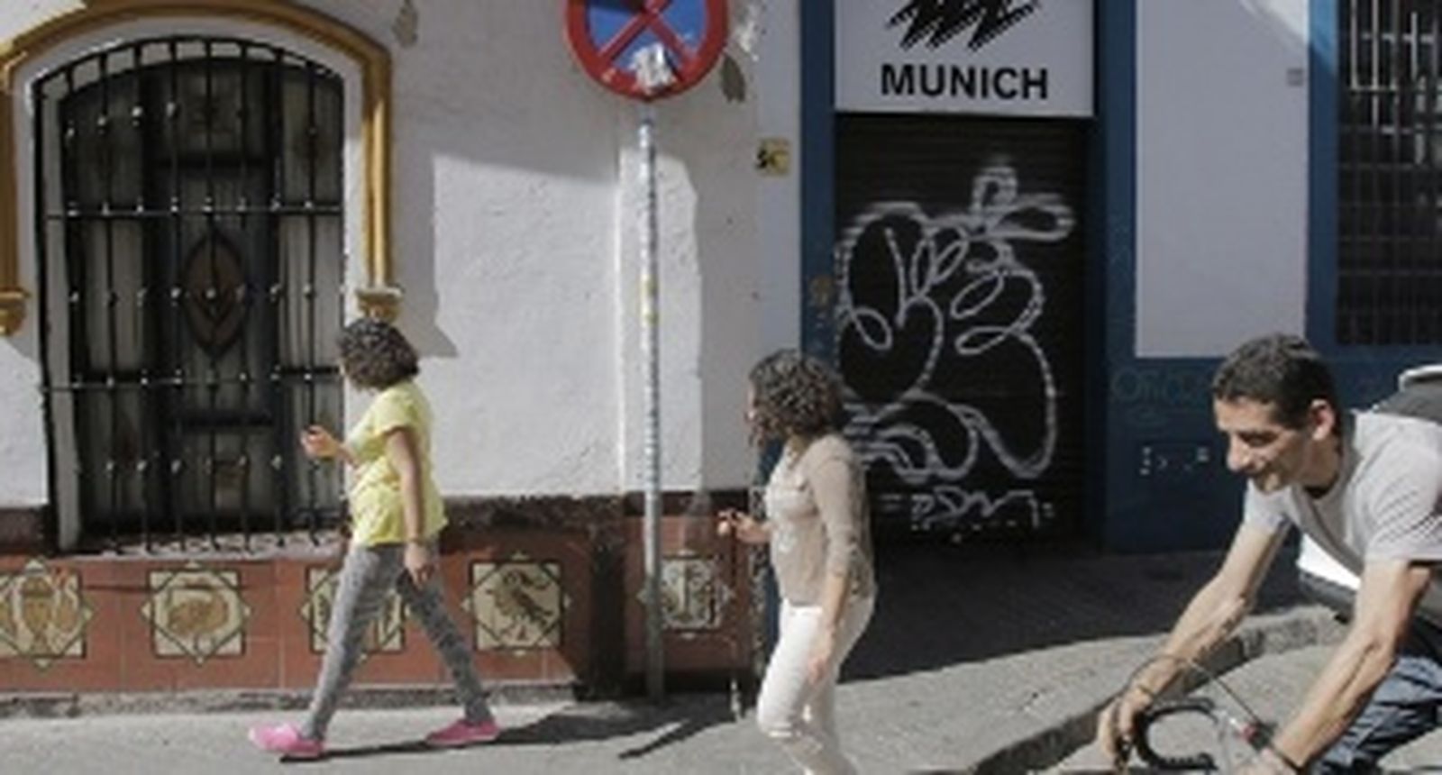 La sala Munich, una discoteca ubicada en la calle Relator. / Antonio Pizarro