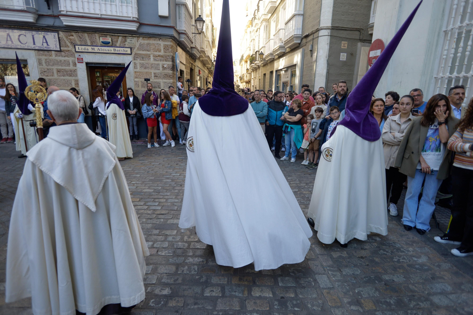 Las imágenes de la salida del Prendimiento de Cádiz en la Semana Santa 2023