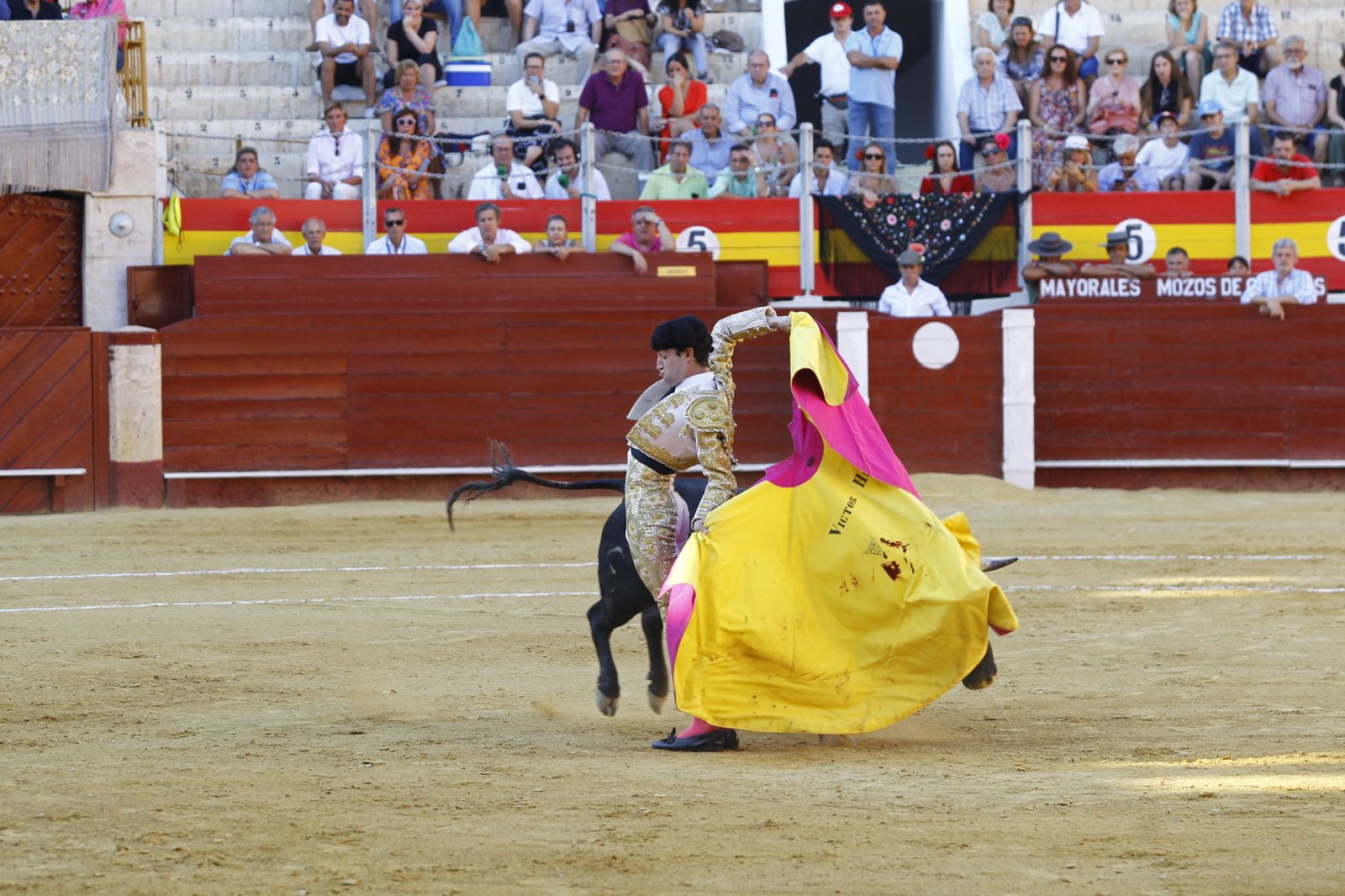 Fotogalería de la novillada de la Feria Taurina de Almería 2022
