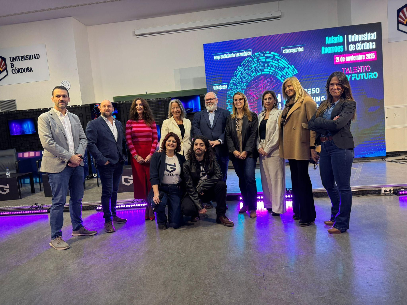 Inauguración de la cuarta edición de New Gaming Experience.