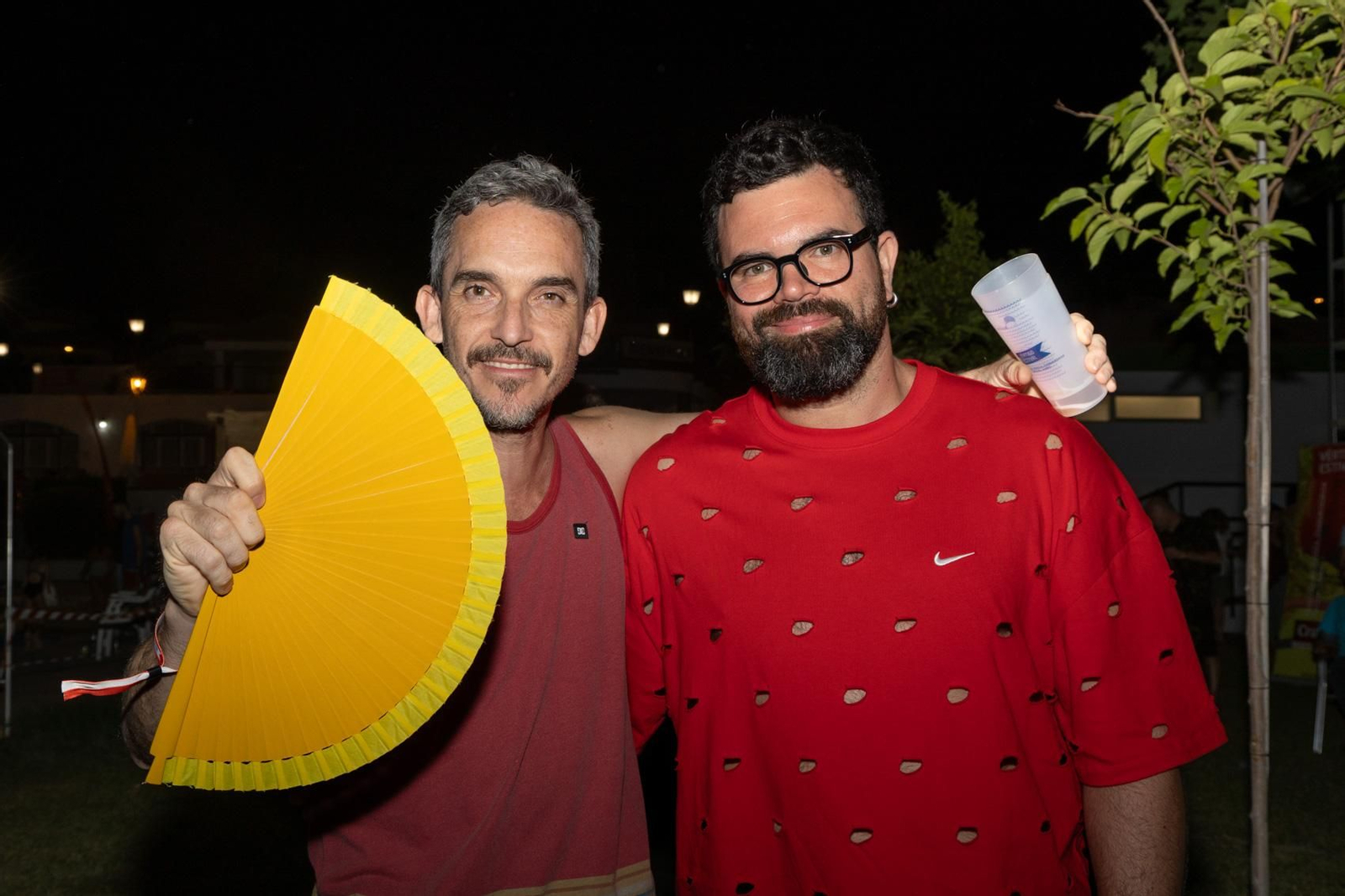 Así disfrutó el público en el festival Vértigo de Martos