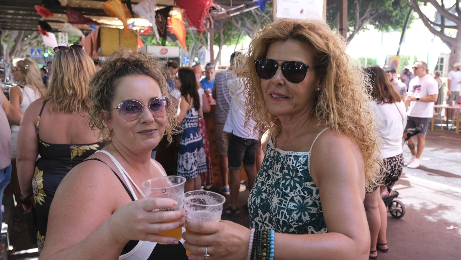 Las fotos del miércoles en la Feria del Mediodía de Almería