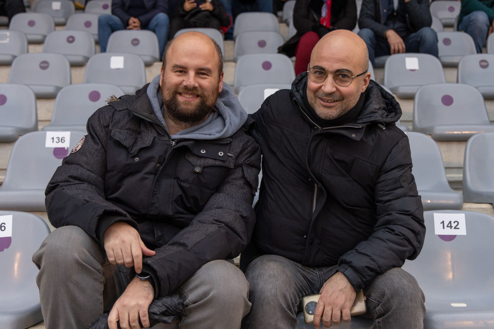 Las mejores imágenes de la cómoda victoria del Real Jaén sobre el Atlético Malagueño