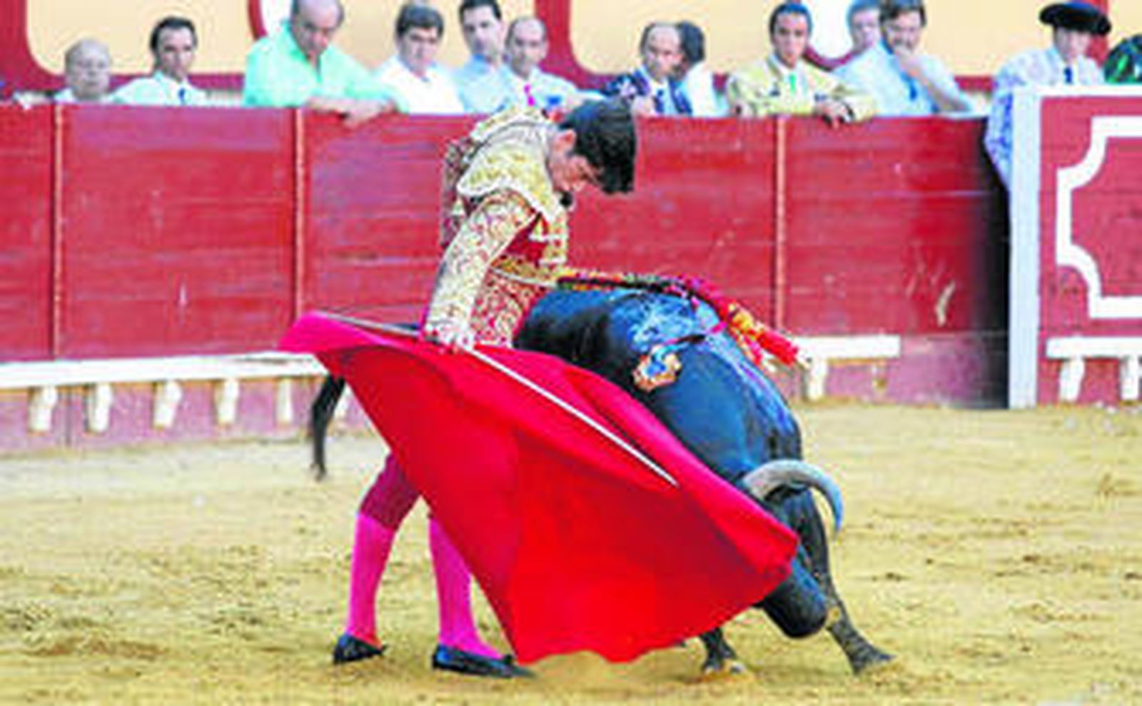 José Garrido tuvo una sobresaliente actuación en El Puerto, buscando con ganas el triunfo en su segundo.