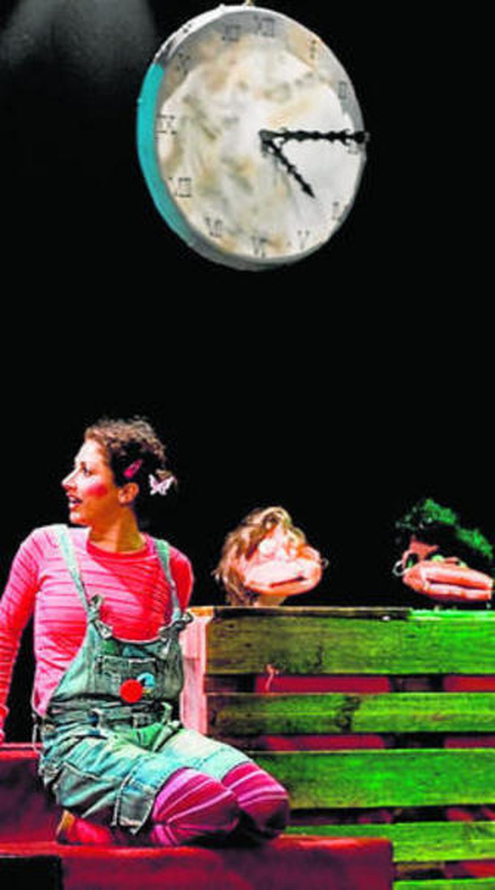 Una escena de la obra.