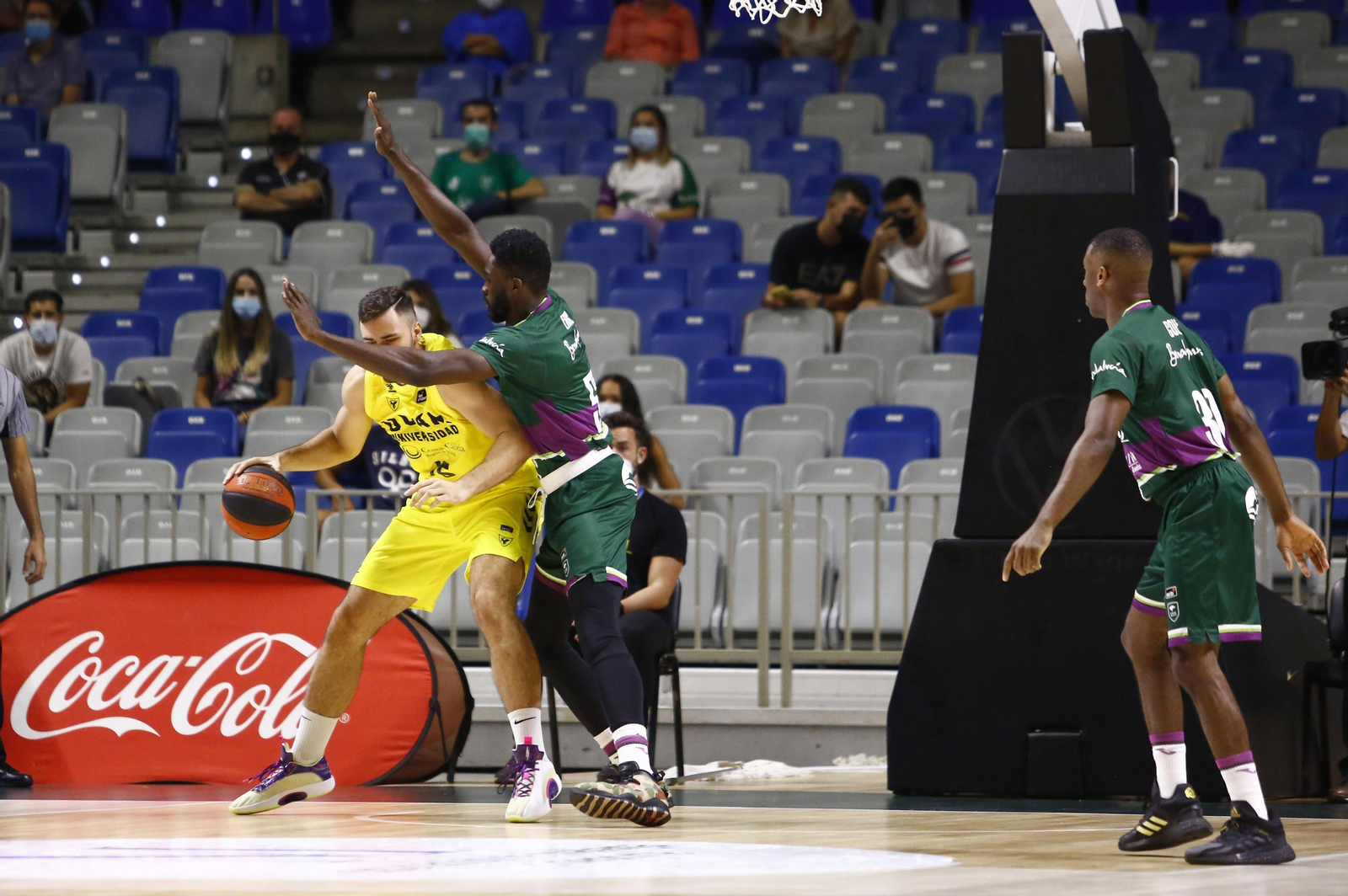 Las fotos del Unicaja-UCAM Murcia.