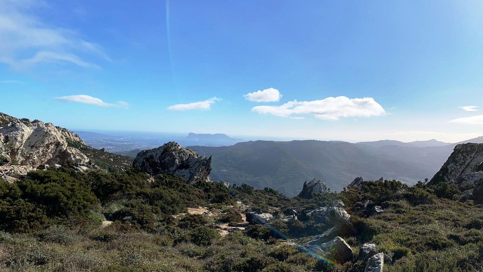 Gibraltar, desde Sierra Luna.
