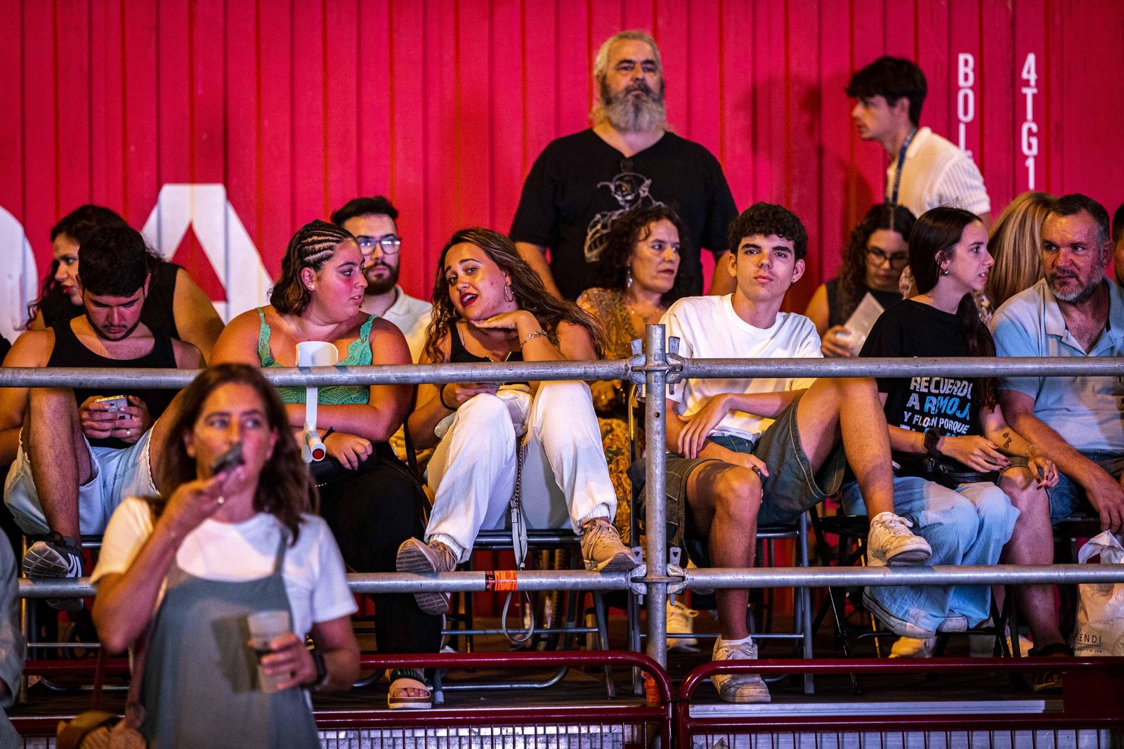 Búscate en las fotos del concierto de Melendi en Cádiz