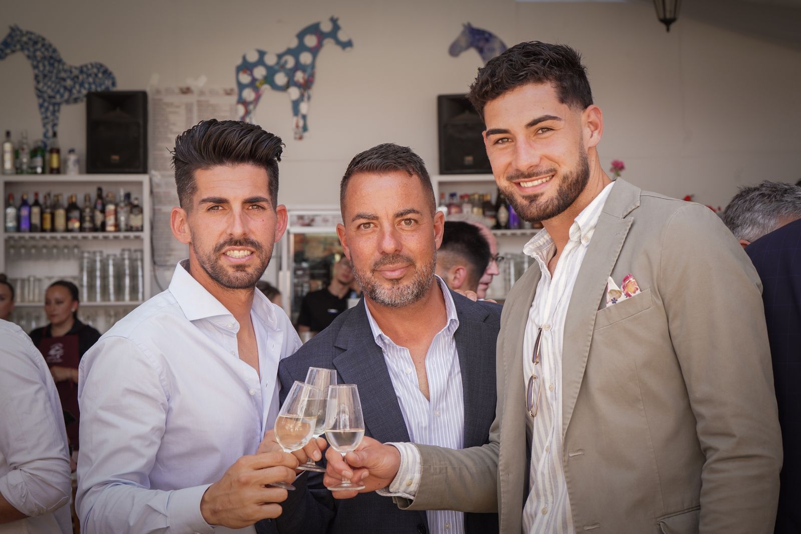 Búscate en las fotos  del jueves en la Feria de Jerez