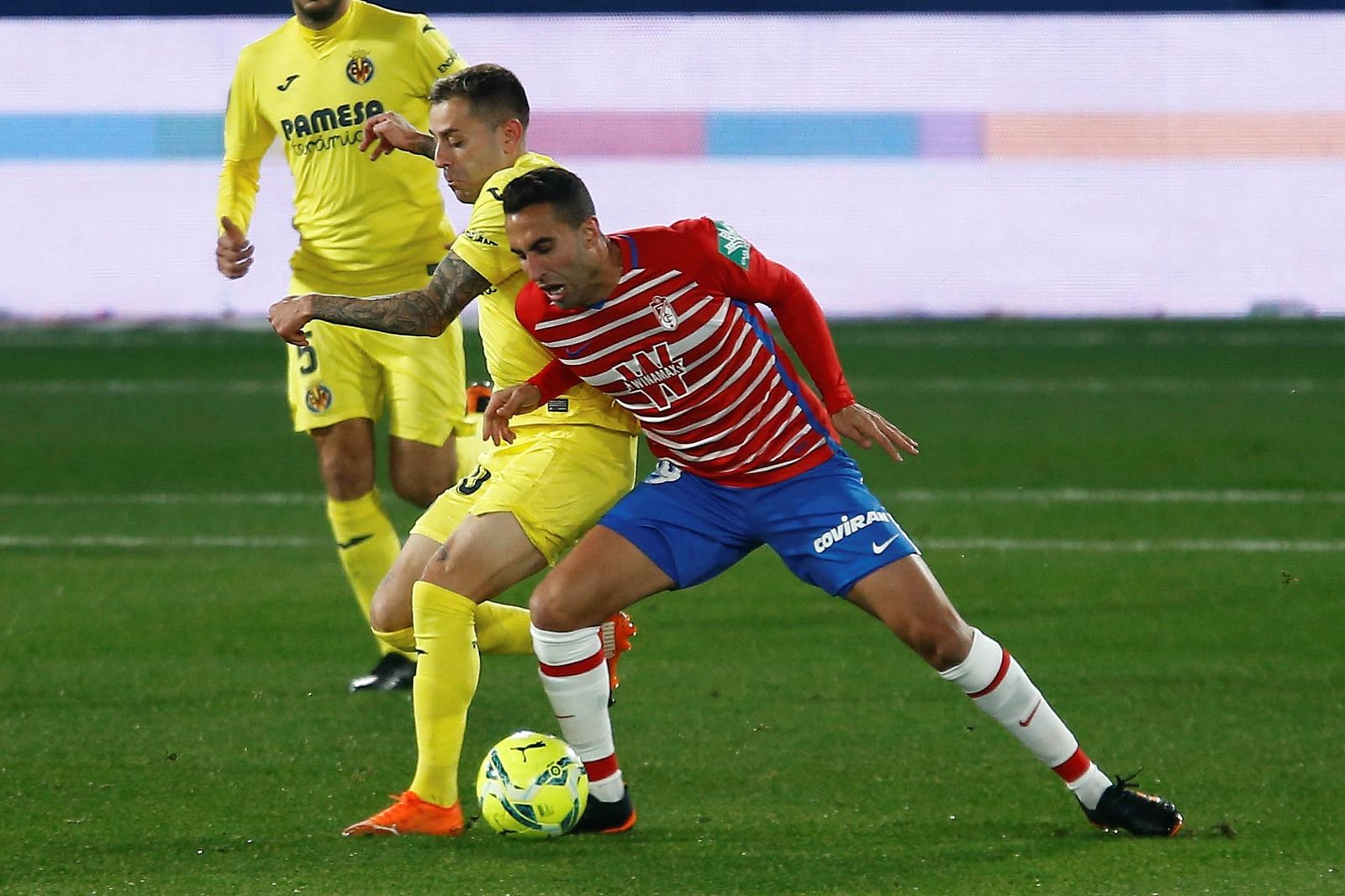 El Granada se medirá al Villarreal en el primer partido del mes de abril.