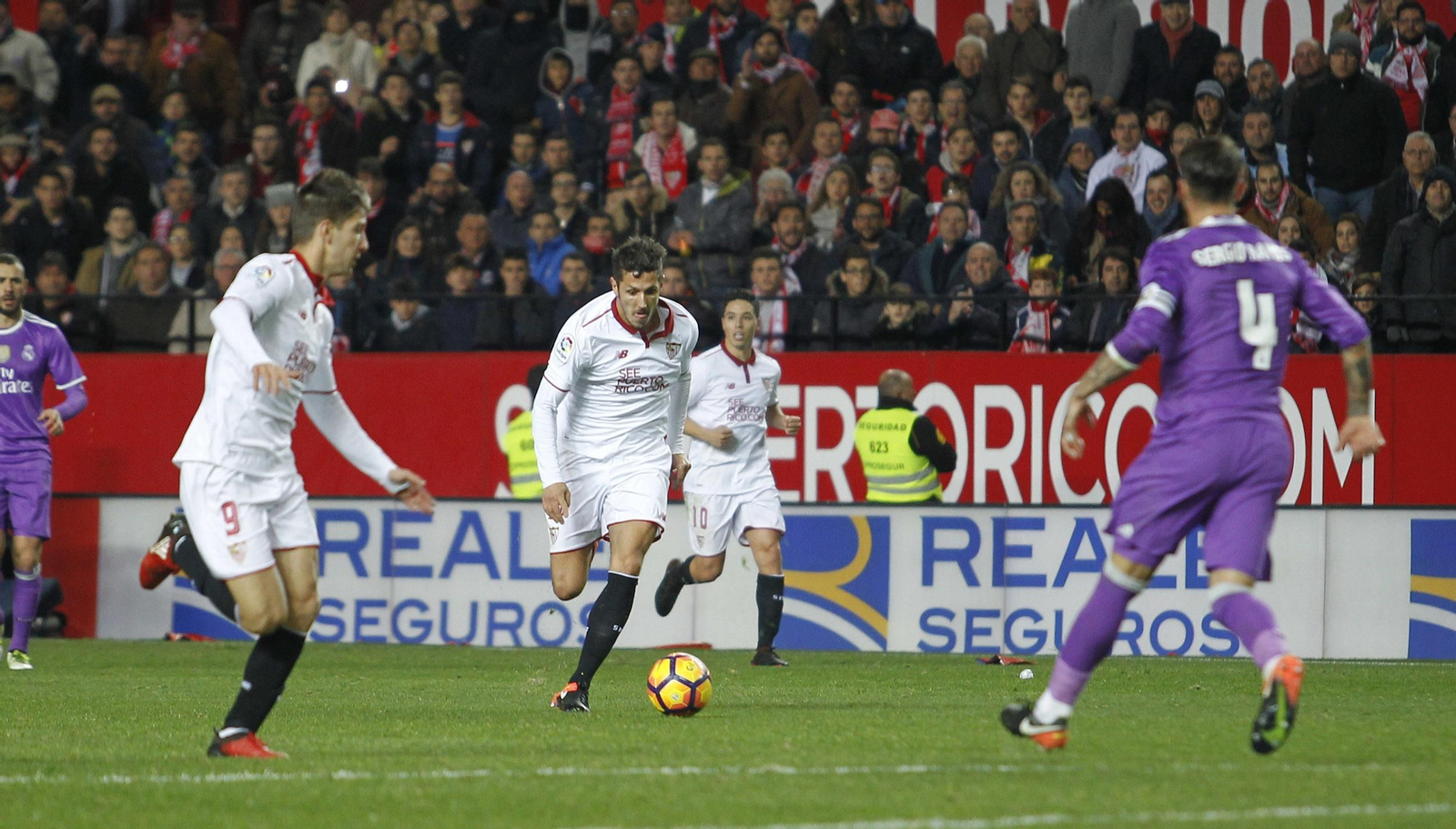 El Sevilla-Real Madrid de Liga