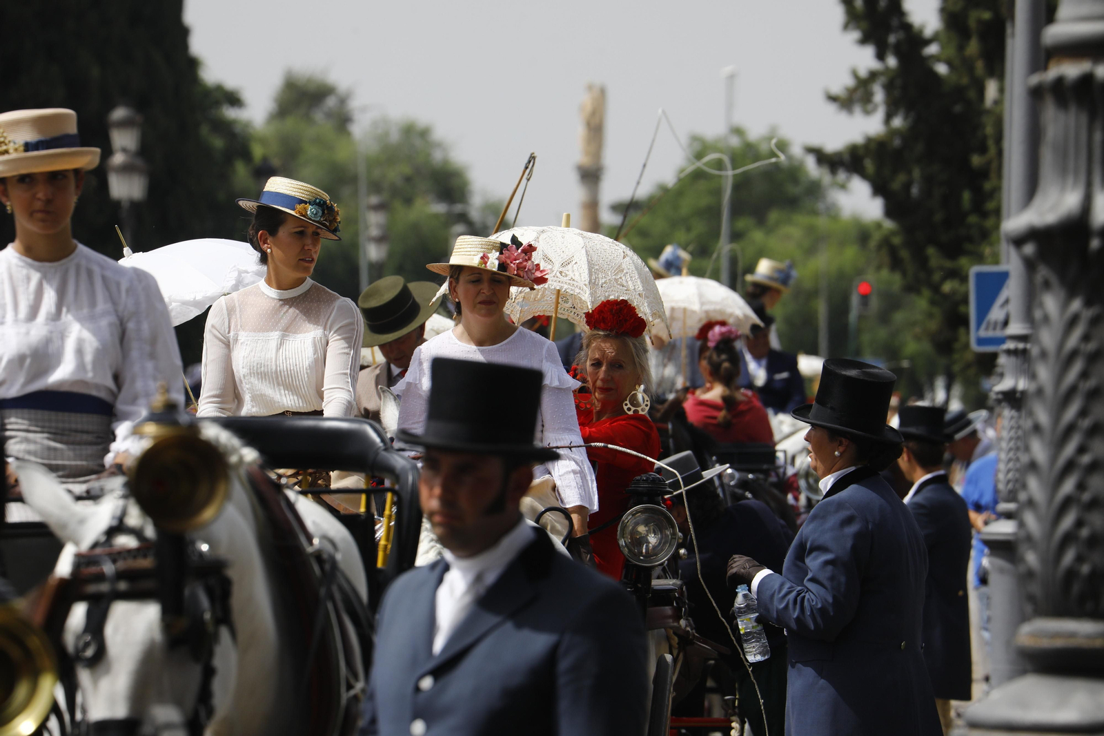 La Exhibición de Carruajes de Tradición de la Feria de Córdoba, en imágenes