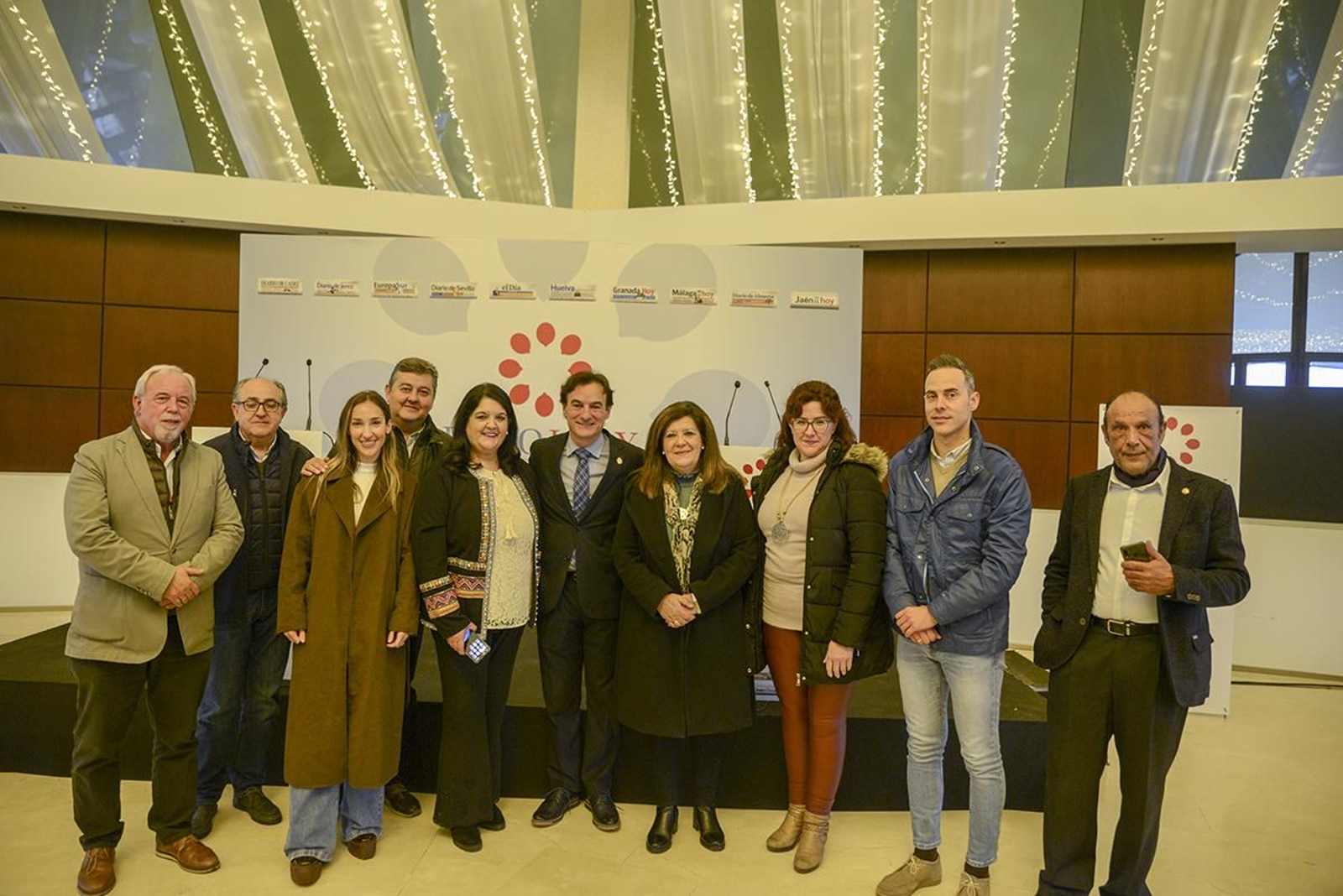 En imágenes: así ha sido el desayuno informativo de Jaén Hoy con el alcalde, Agustín González