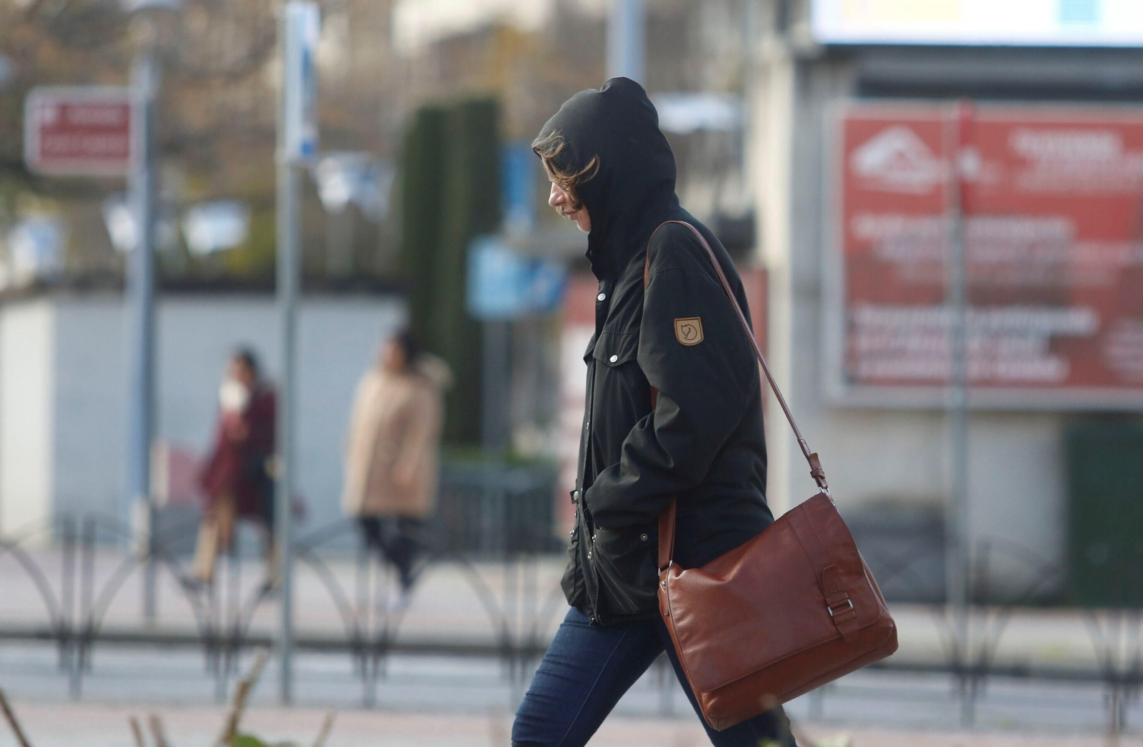 El temporal de viento y lluvia en Córdoba, en imágenes
