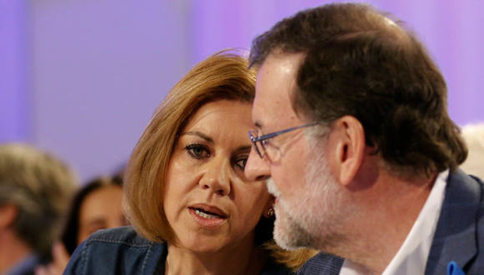 Cospedal acusa a Sánchez jugar a "puzzles ideológicos incapaces de encajar"