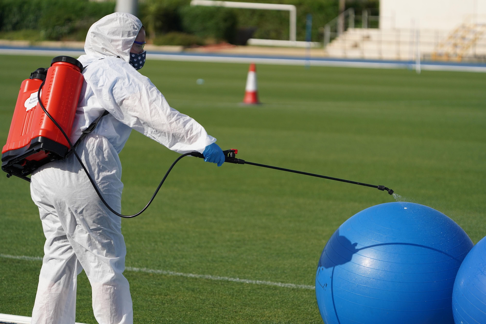Entrenamiento matutino de la UDA (viernes 29)