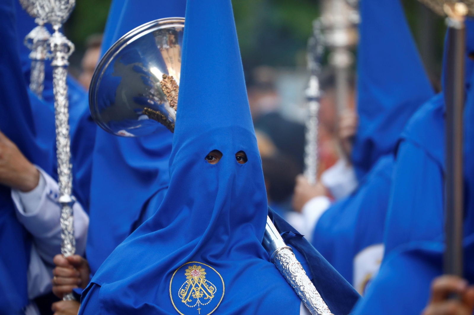 Martes Santo en Córdoba: la procesión del Prendimiento, en imágenes