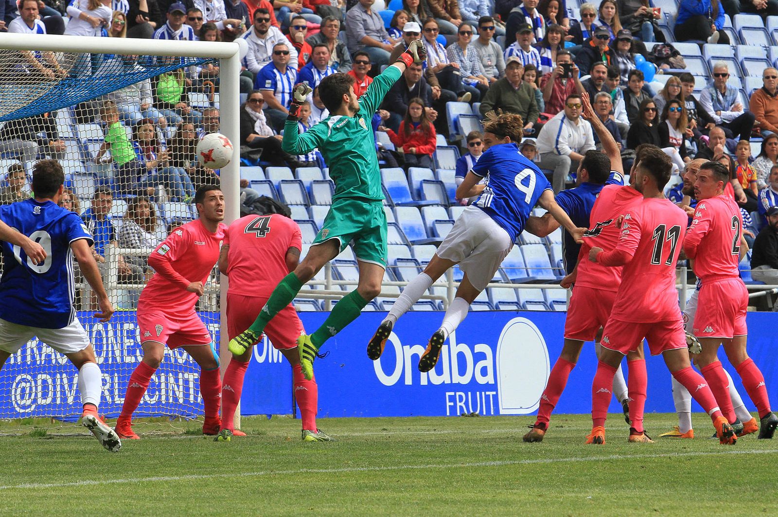 Las imágenes del Recre-Córdoba B