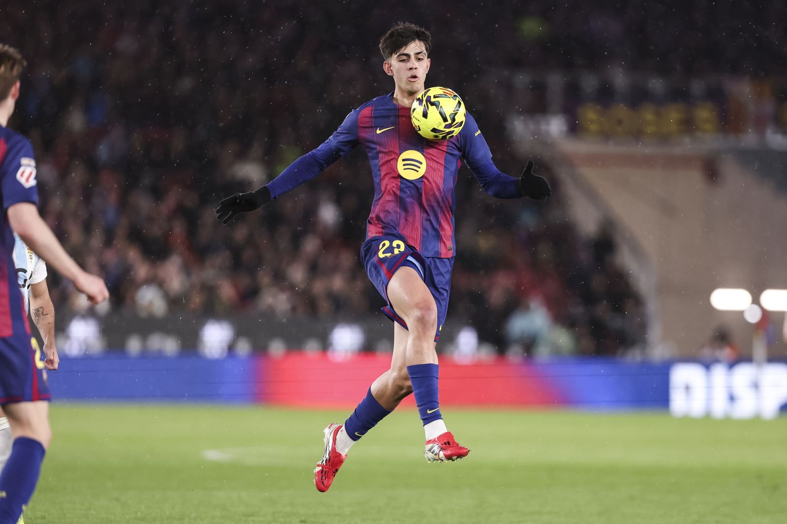 Las fotos del Barcelona-Oviedo