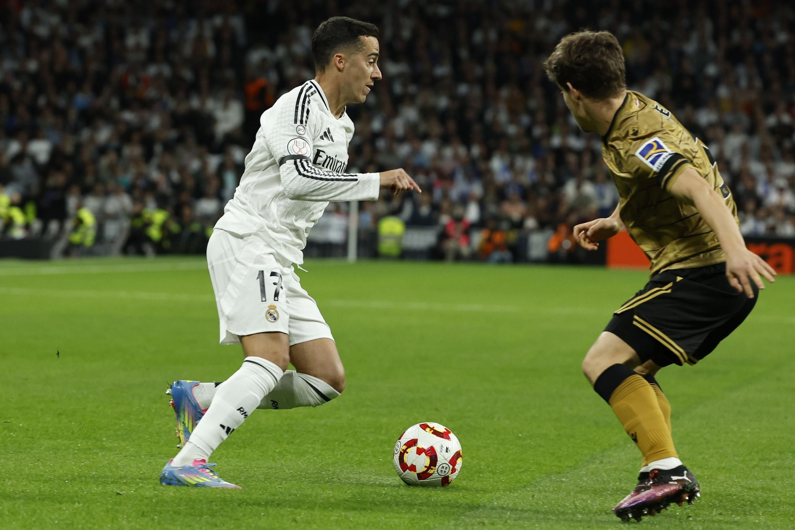 Las fotos del Real Madrid - Real Sociedad camino del Estadio de la Cartuja