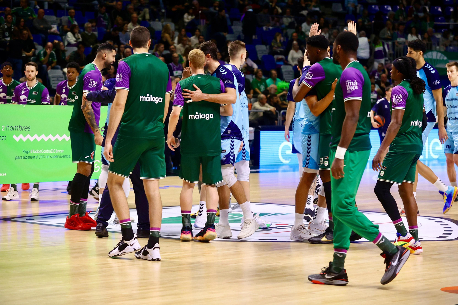 El Unicaja - MoraBanc Andorra, en fotos