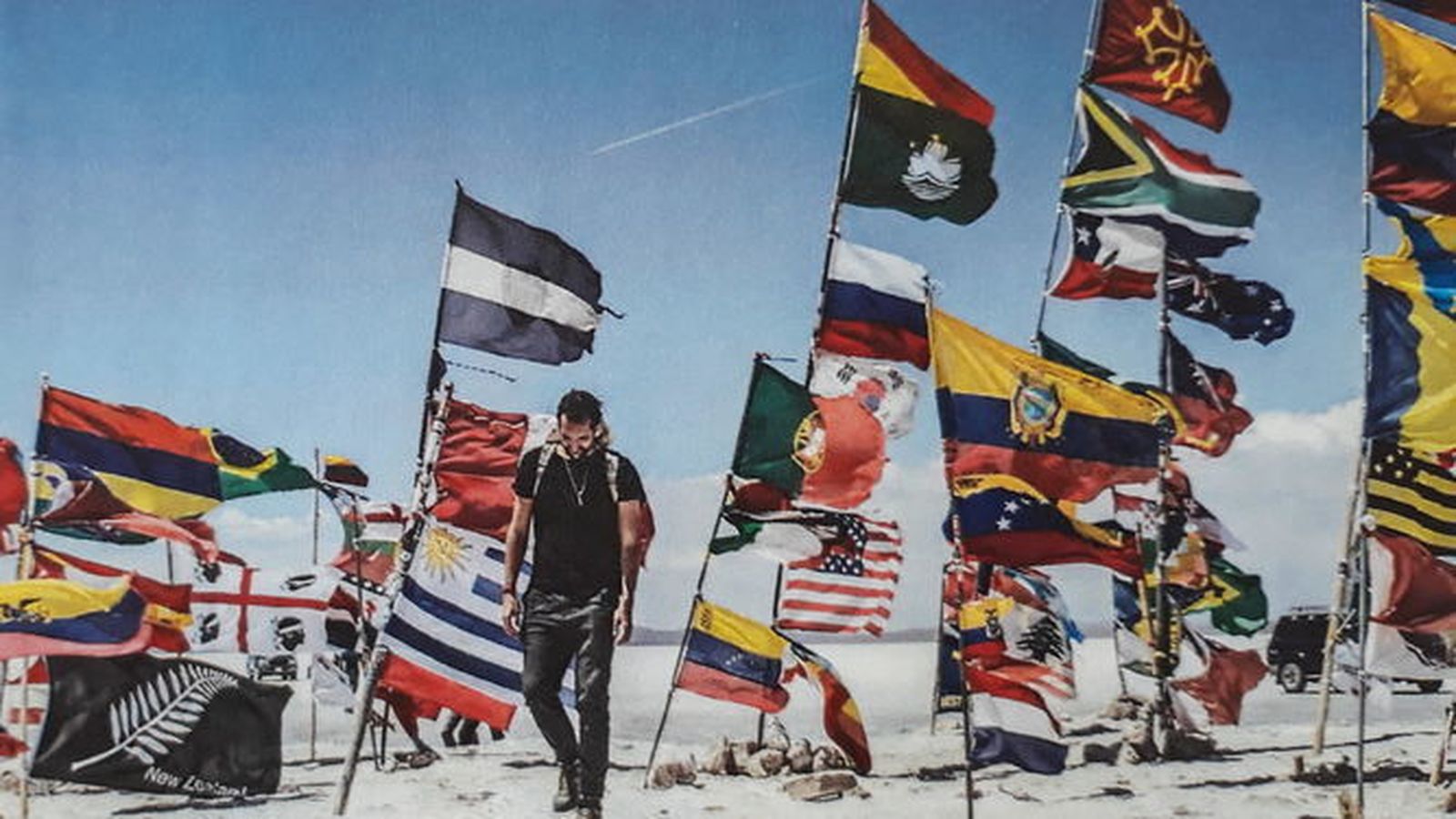 El periodista Luis Benítez presenta su proyecto de ‘La vuelta al mundo en 80 sueños’.